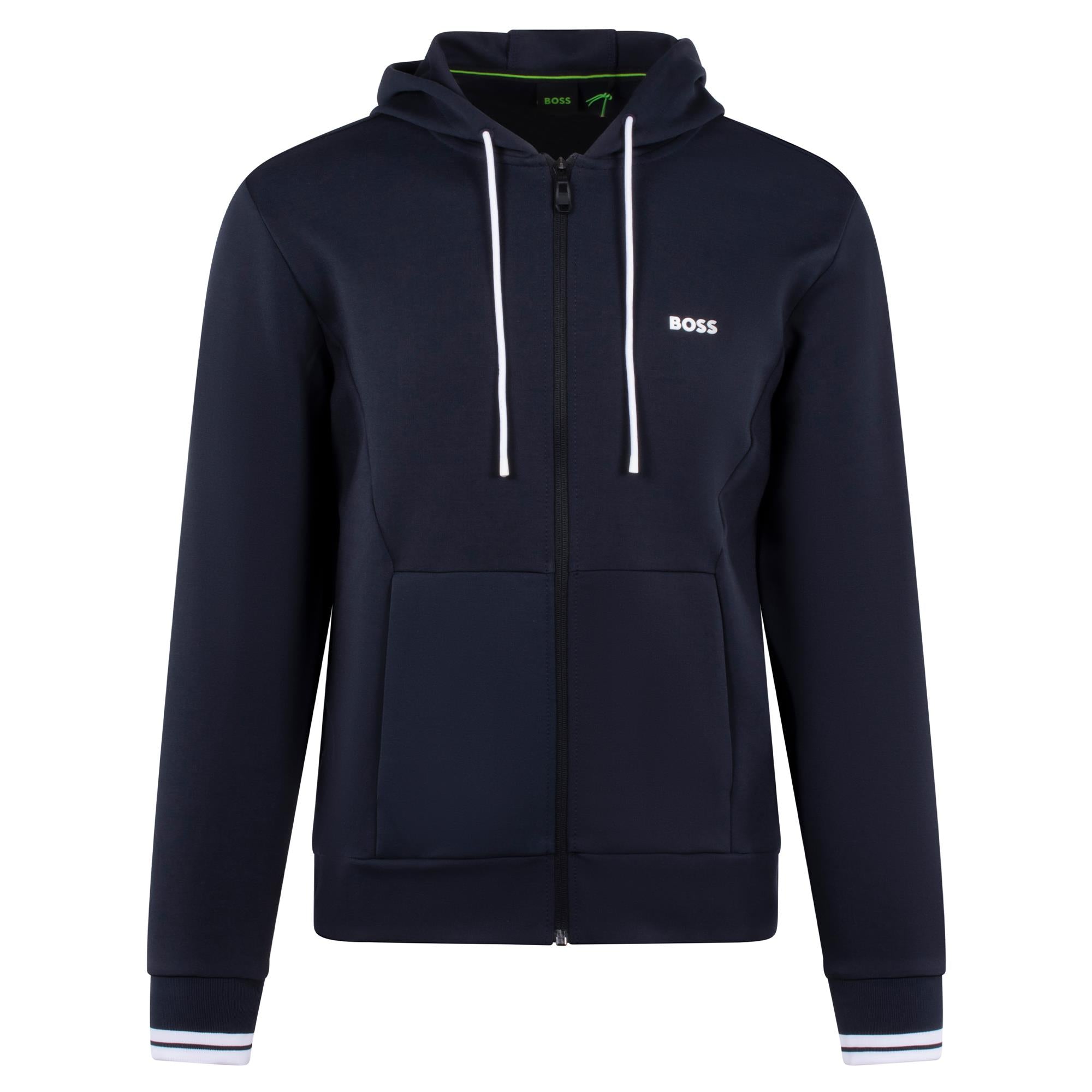 Boss FZ Hoodie Zone Mens Hoodie Dark Blue